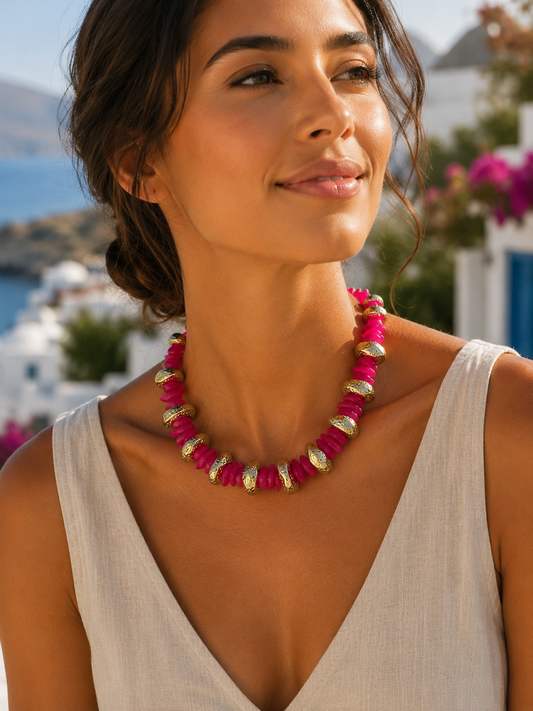 Santorini Shell Necklace