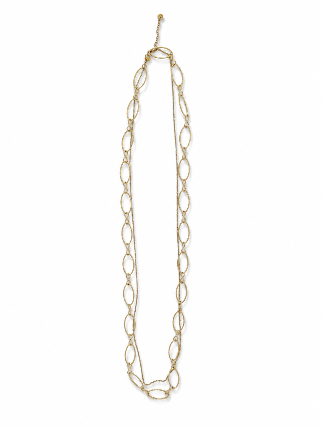 Luna Link Long Necklace