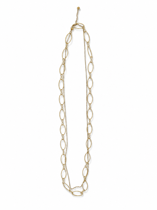 Luna Link Long Necklace