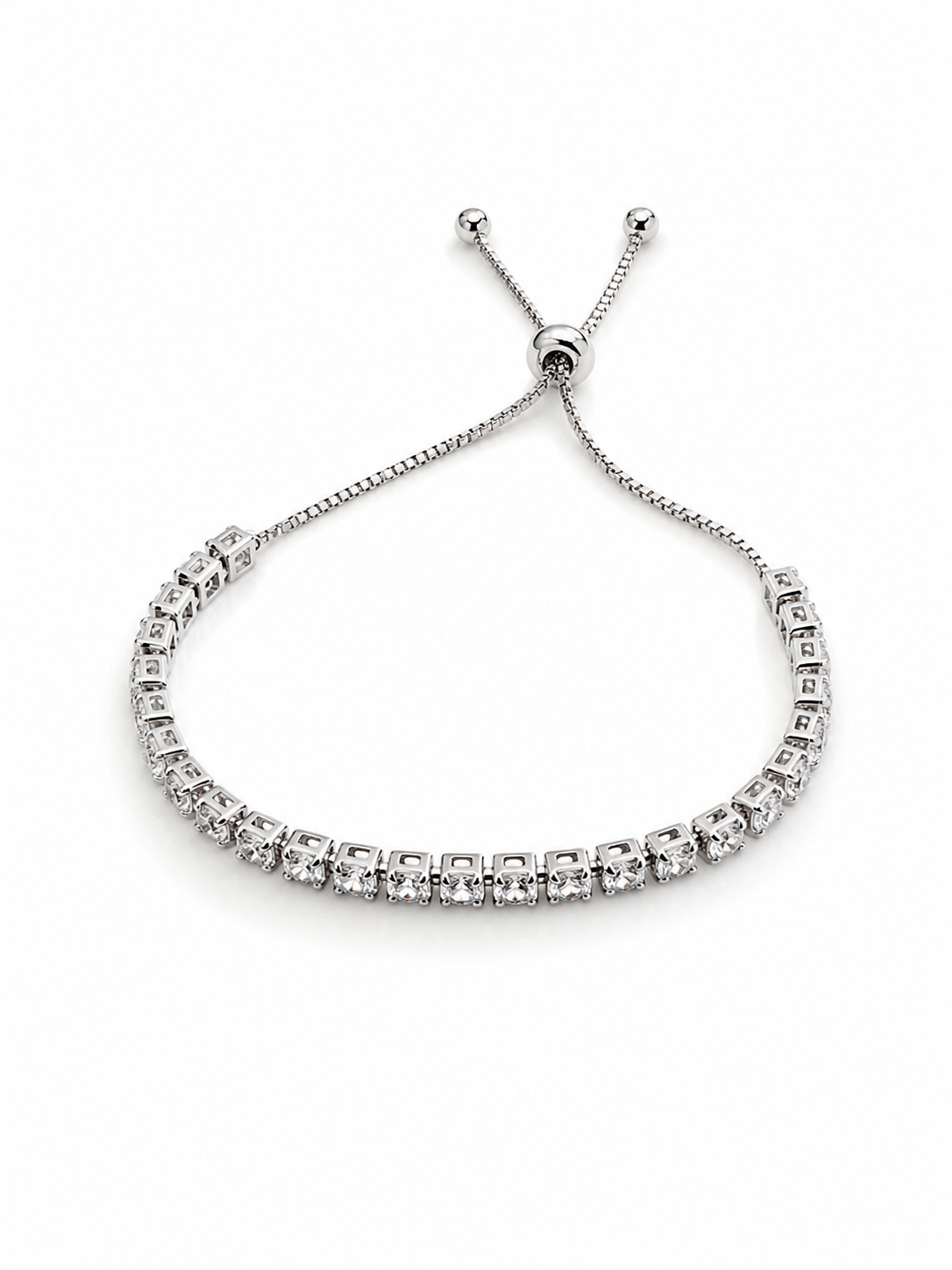 Frostline Tennis Bracelet