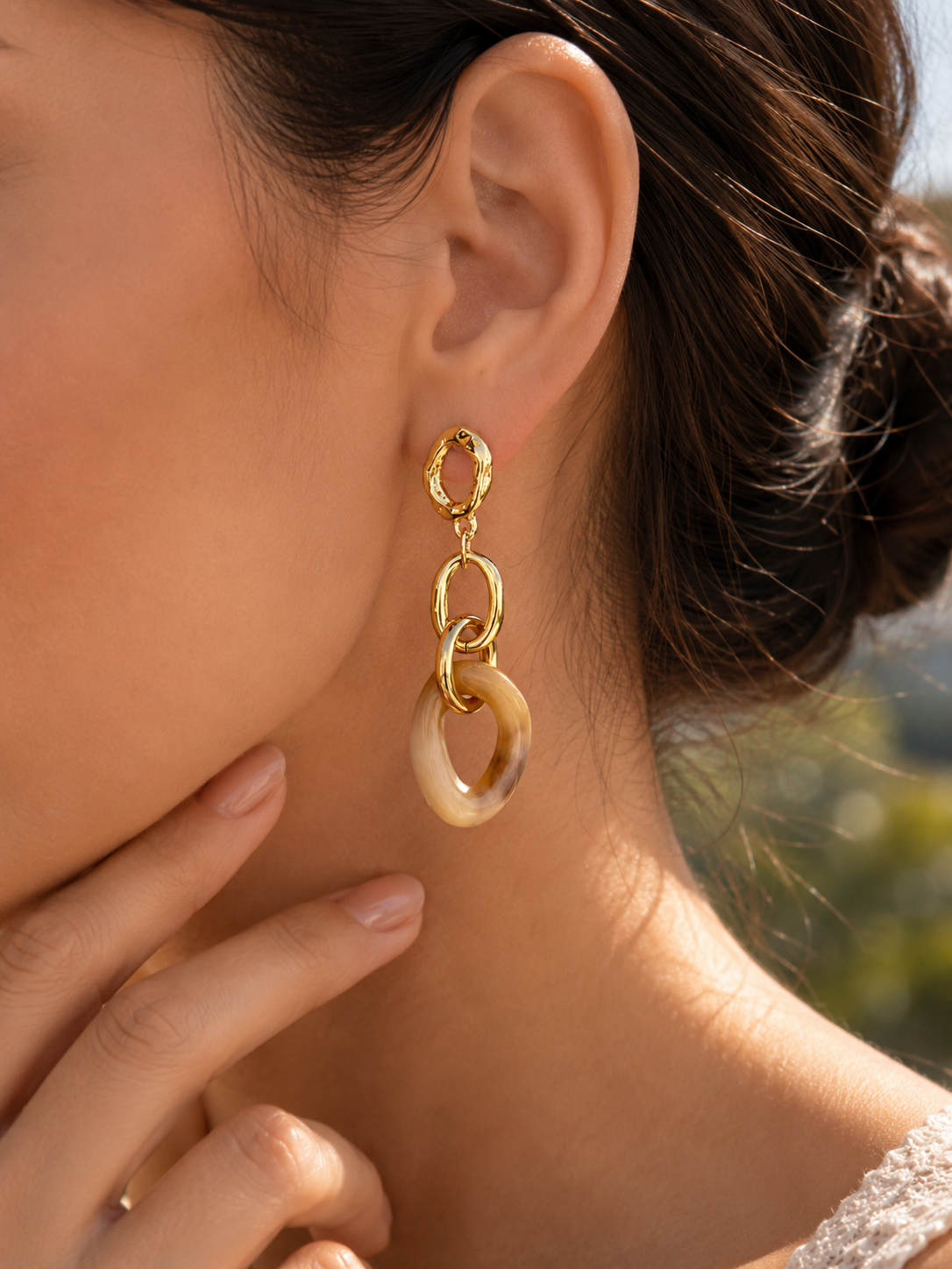 Aurelia Link Earrings