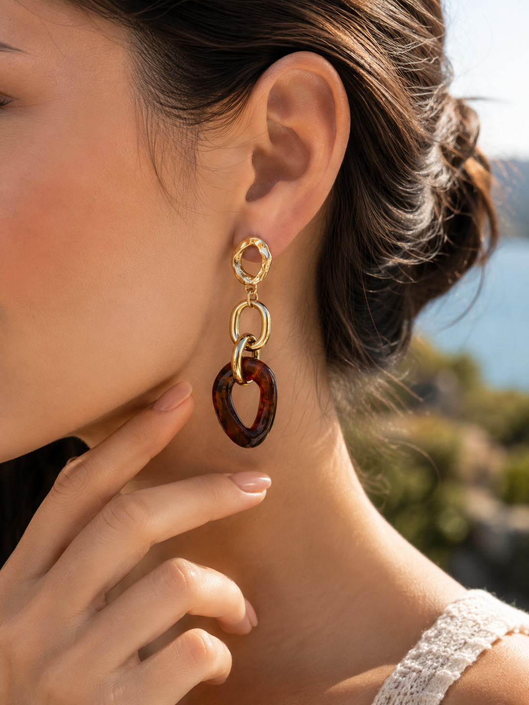 Aurelia Link Earrings