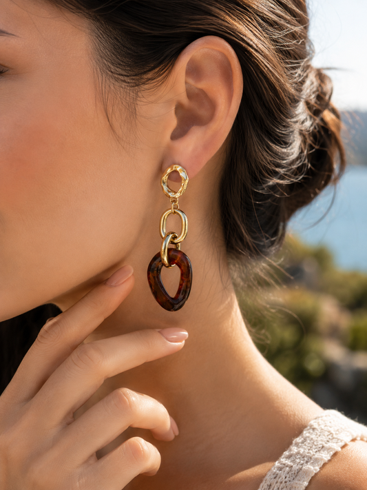 Aurelia Link Earrings