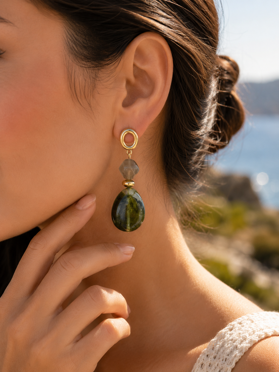 Ambra Glow Earrings