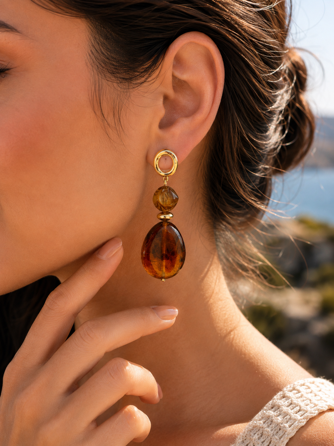 Ambra Glow Earrings