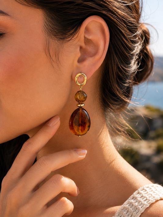 Ambra Glow Earrings