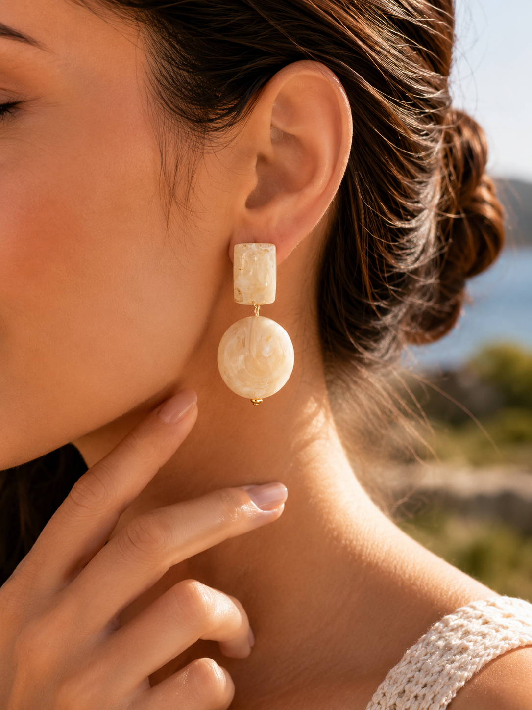 Ivoria Drop Earrings