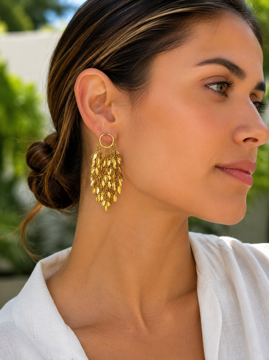 Solara Cascade Earrings
