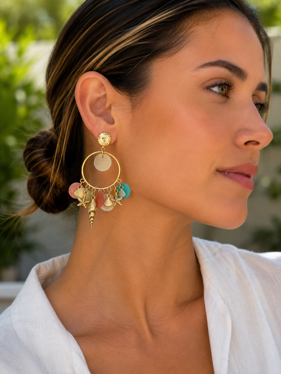Marina Charm Earrings