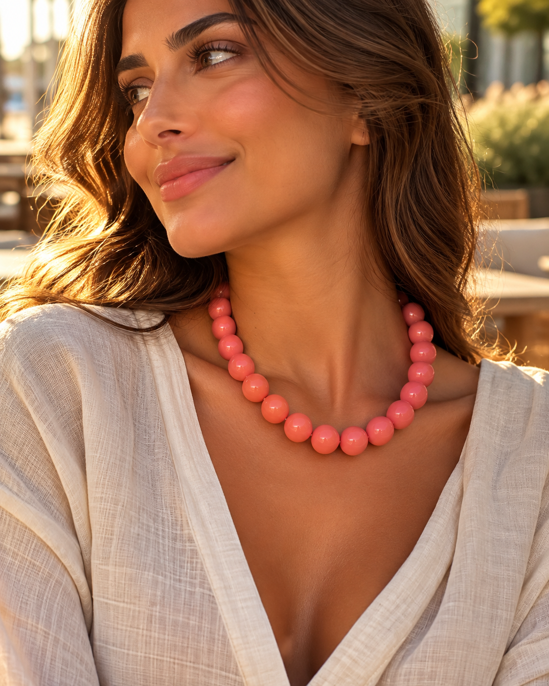 Sorbet Beaded Necklace