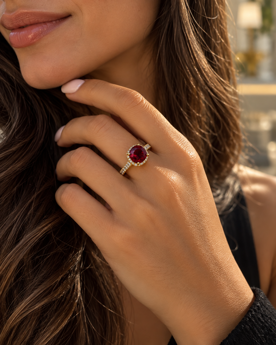 Rouge Royale Ring