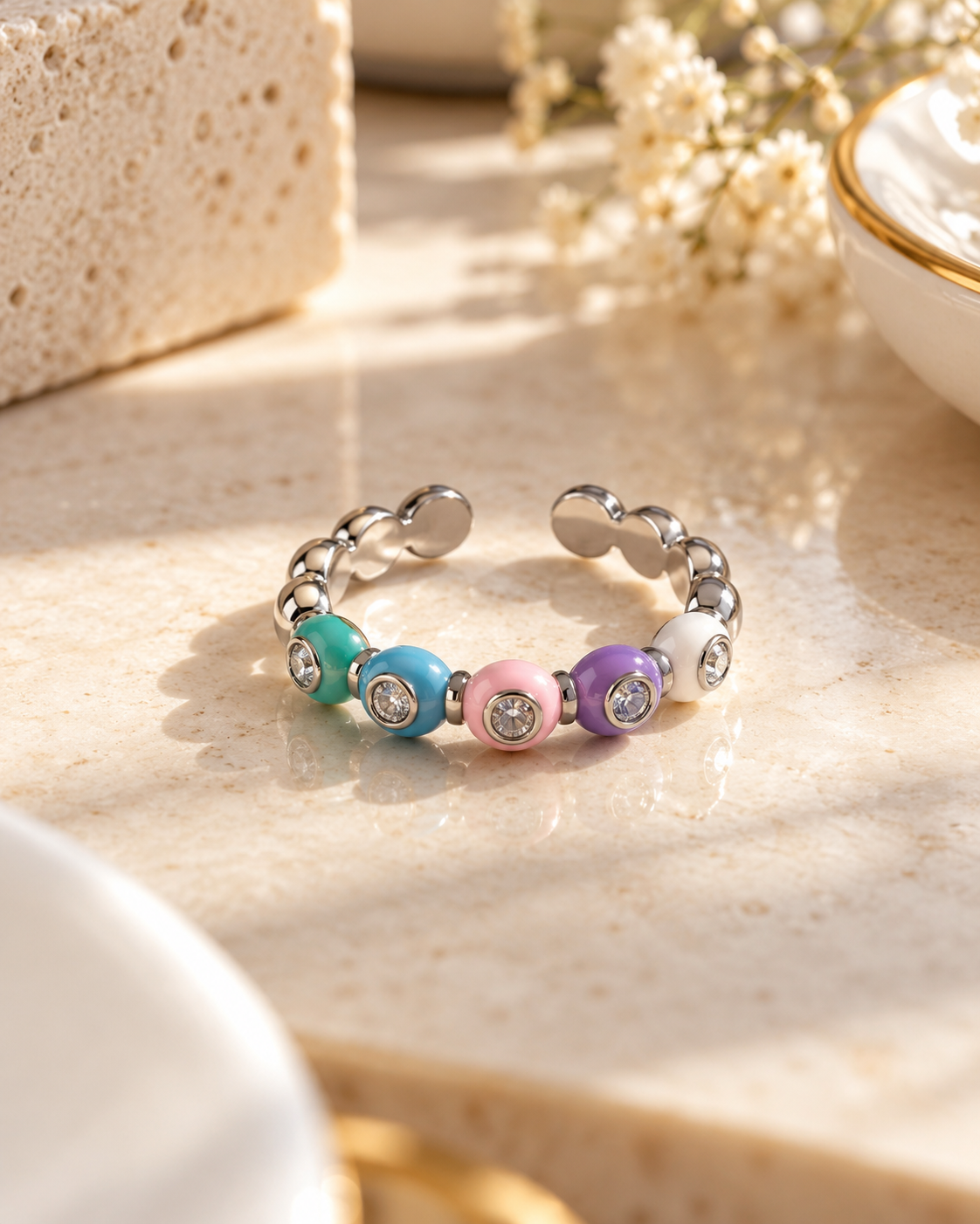 Pastel Pop Ring