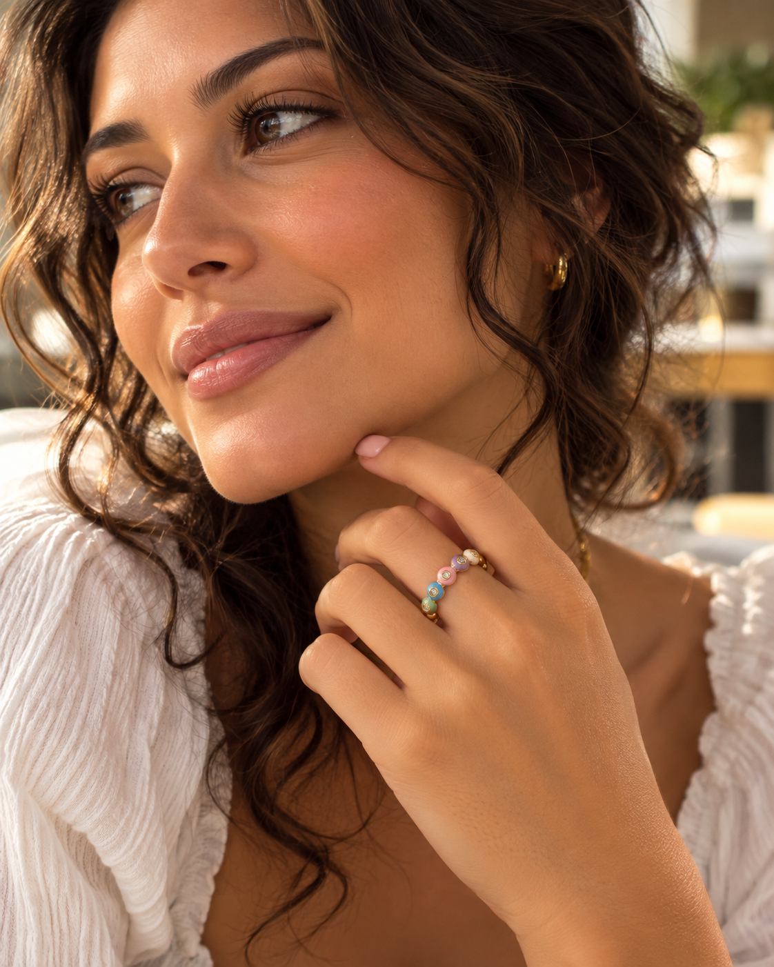 Pastel Pop Ring
