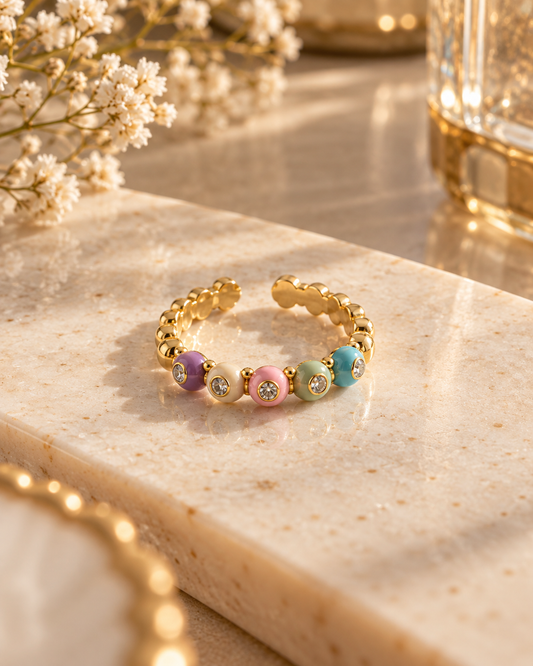 Pastel Pop Ring