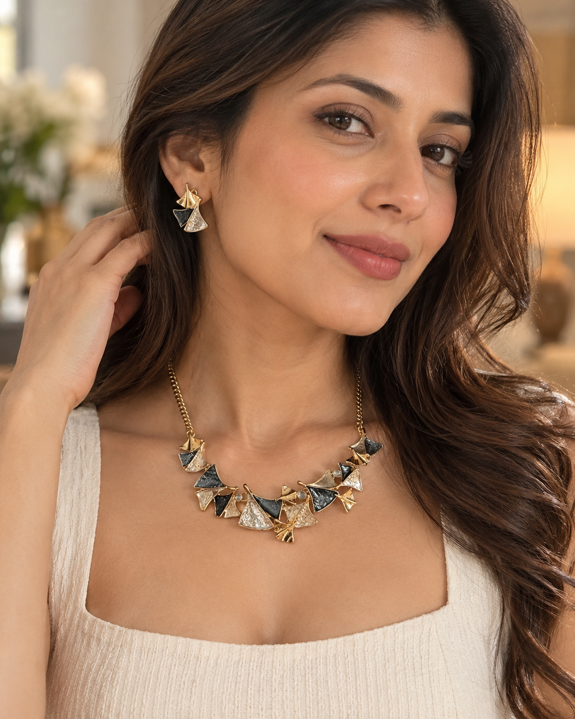 Sculptura Necklace Set