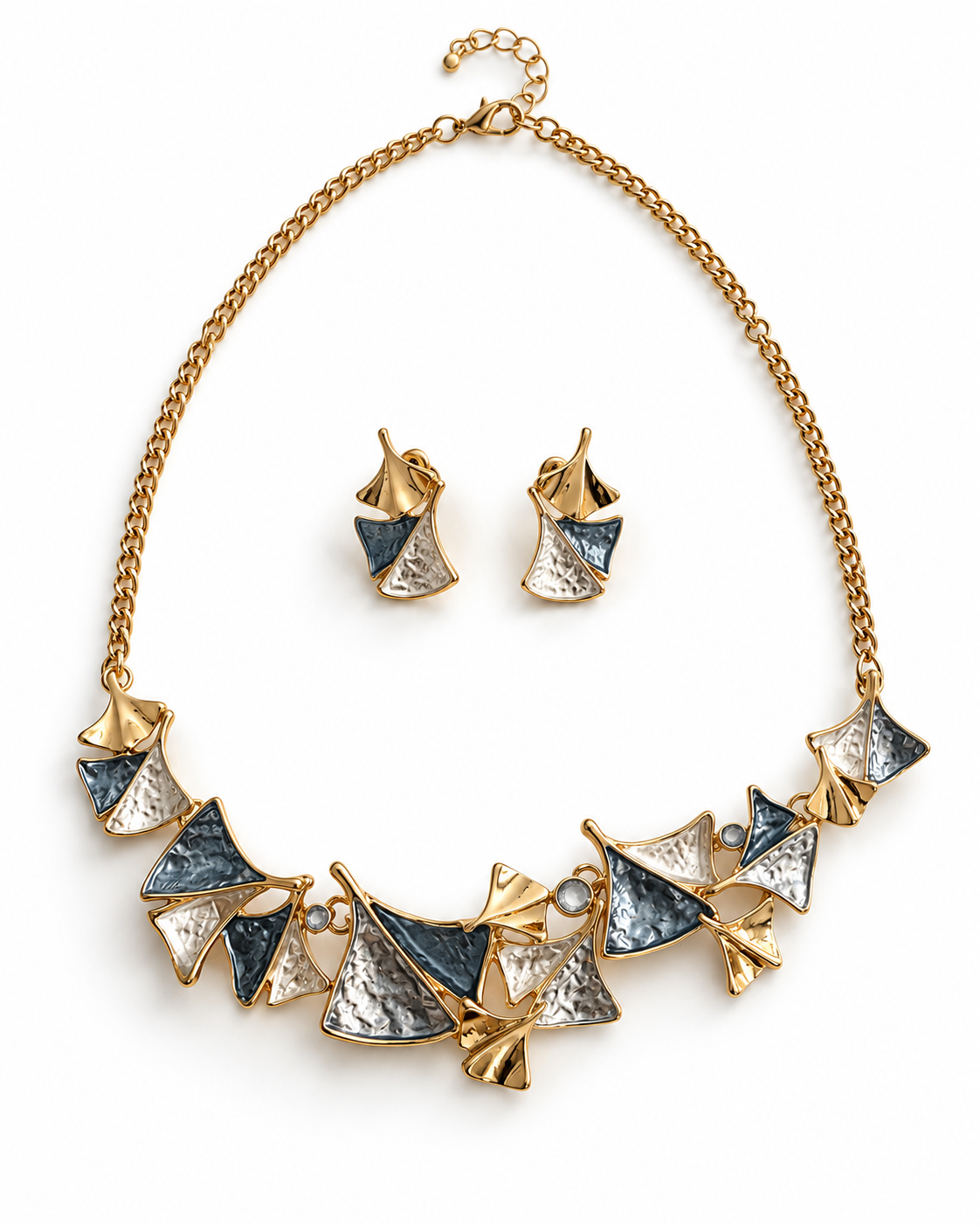 Sculptura Necklace Set